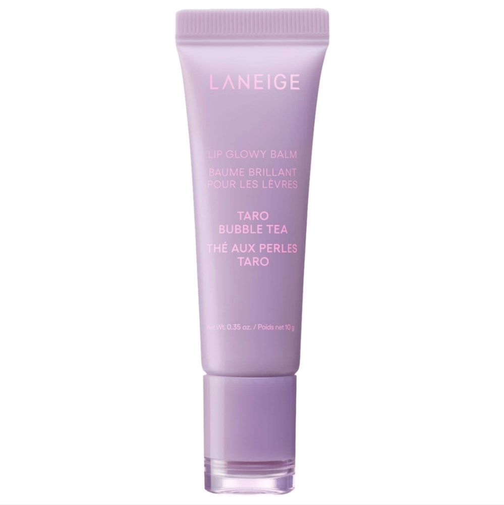 LANEIGE Lip Glowy Balm in Taro Bubble Tea